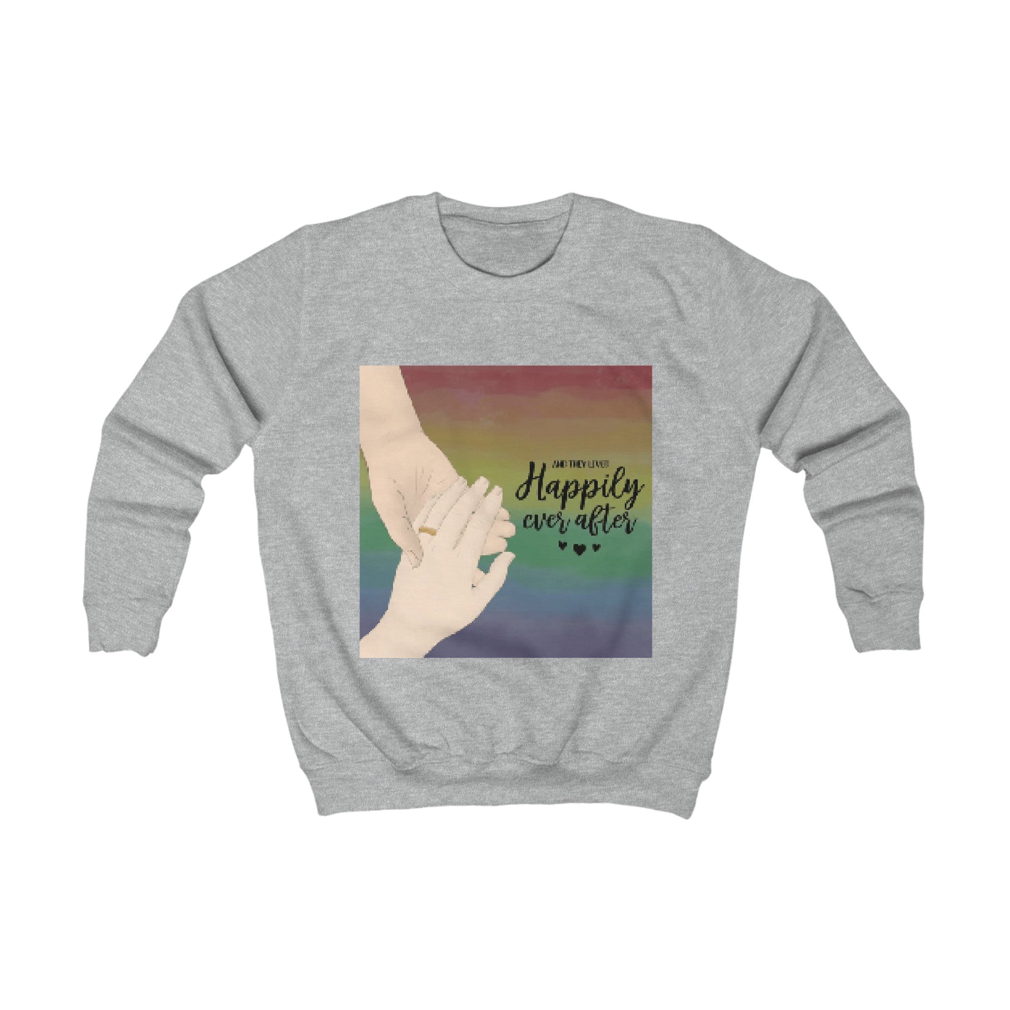 And they lived happily ever after | Kids Sweatshirt